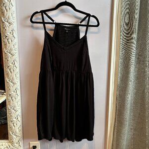Torrid Baby Doll Top Adjustable Straps Size 0 (10/12)